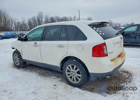 2011 Ford Edge Sel from USA, damaged, VIN 2FMDK4JC0BBA30656